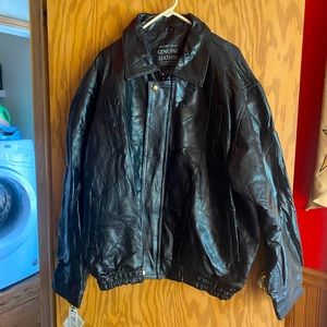 Men’s leather jacket